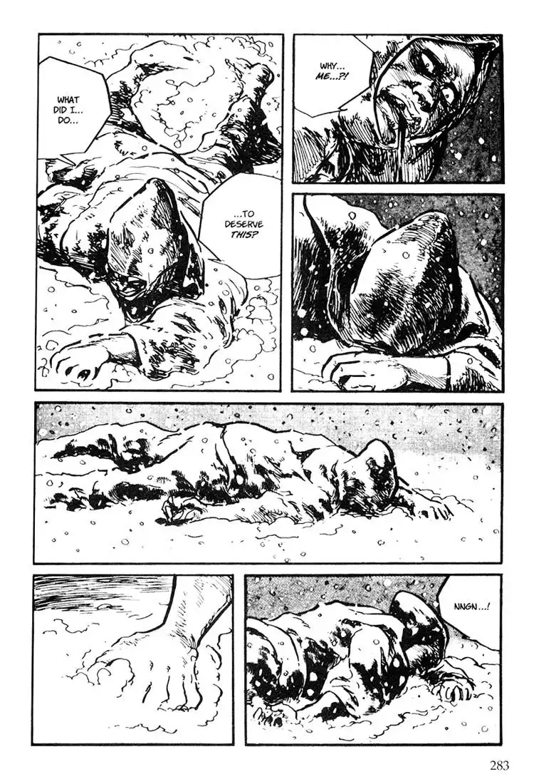 Lone Wolf and Cub Chapter 116 33